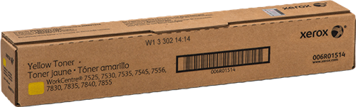 Xerox 006R01514 yellow toner