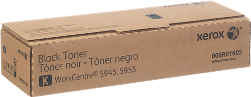 Xerox 006R01605 black toner