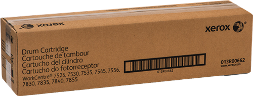 Xerox 013R00662 imaging drum black / cyan / magenta / yellow