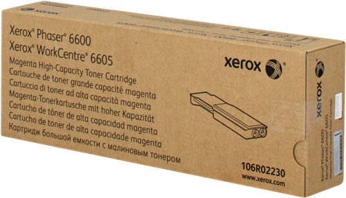Xerox 106R02230 magenta toner