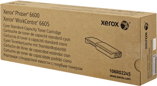 Xerox 106R02245 cyan toner
