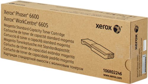 Xerox 106R02246 magenta toner