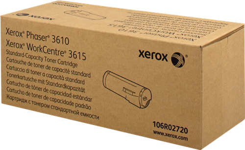 Xerox 106R02720 black toner
