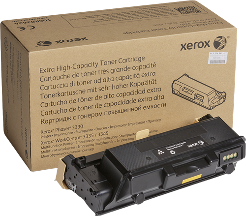 Xerox 106R03624 black toner