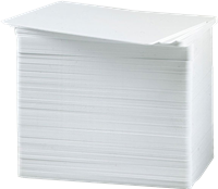 Zebra 104523-111 Plastic Card Premier PVC 